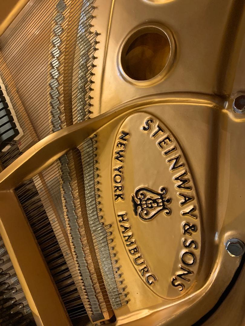 Fit for a King Steinway Louis XV Grand Piano in Beautiful Circassian Walnut 7