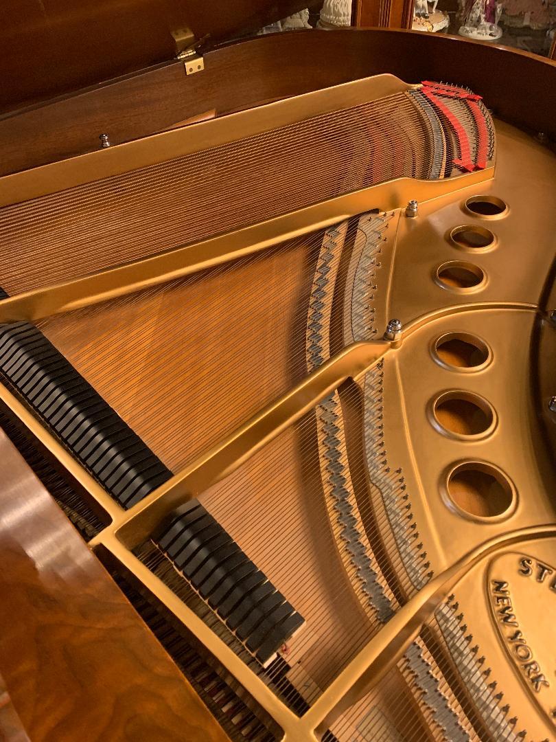 Fit for a King Steinway Louis XV Grand Piano in Beautiful Circassian Walnut 8