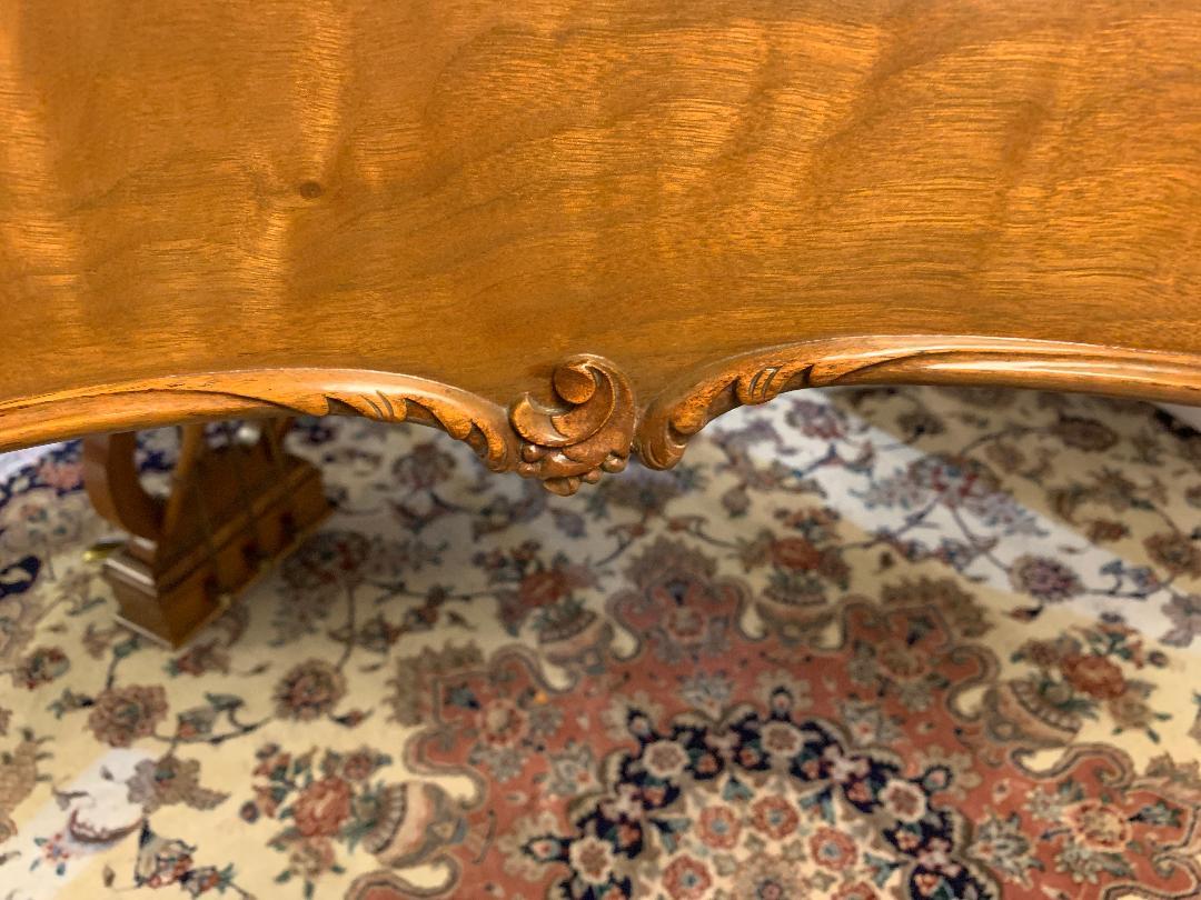 Fit for a King Steinway Louis XV Grand Piano in Beautiful Circassian Walnut 9