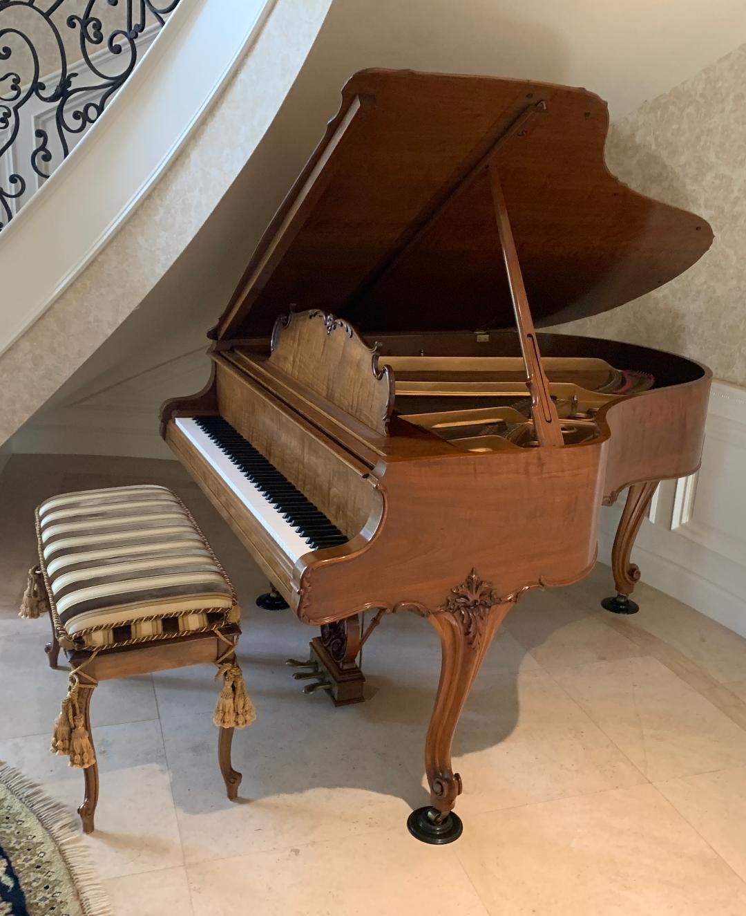 steinway louis xv price