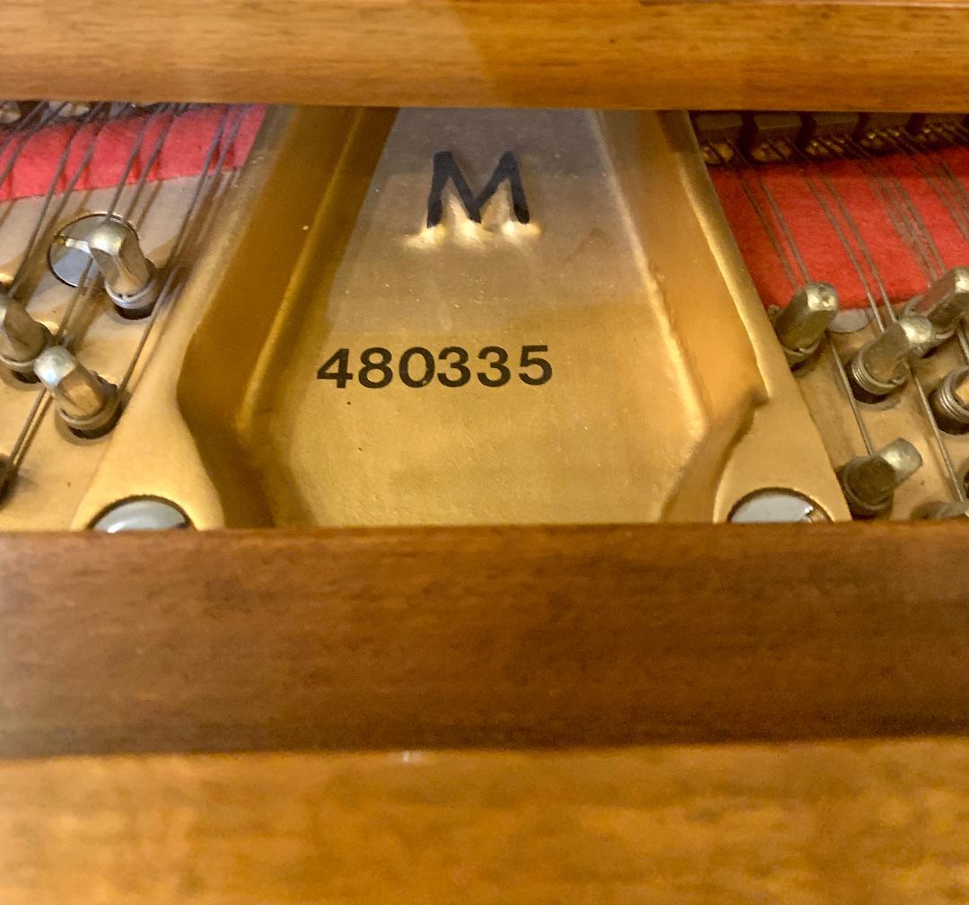 American Fit for a King Steinway Louis XV Grand Piano in Beautiful Circassian Walnut