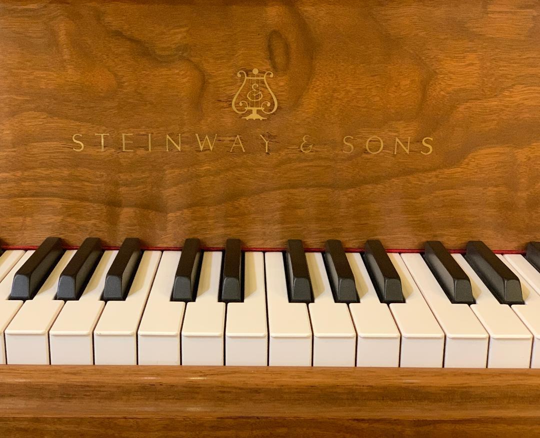 Hand-Crafted Fit for a King Steinway Louis XV Grand Piano in Beautiful Circassian Walnut
