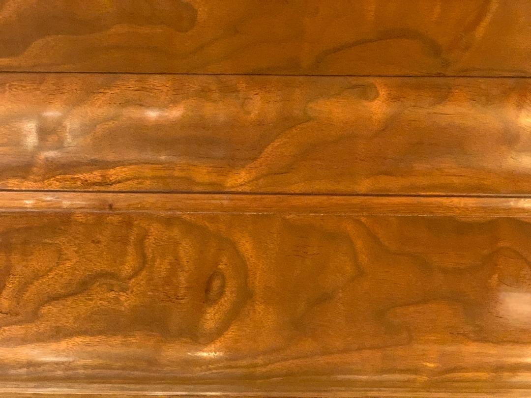 20th Century Fit for a King Steinway Louis XV Grand Piano in Beautiful Circassian Walnut