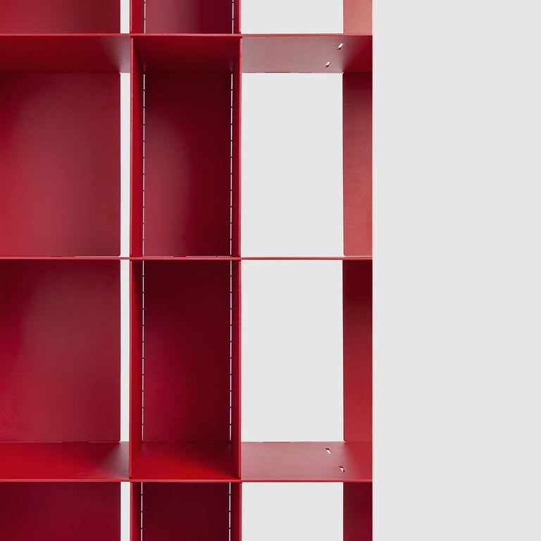 Fit Red Bookcase by Marc Sadler For Sale at 1stDibs