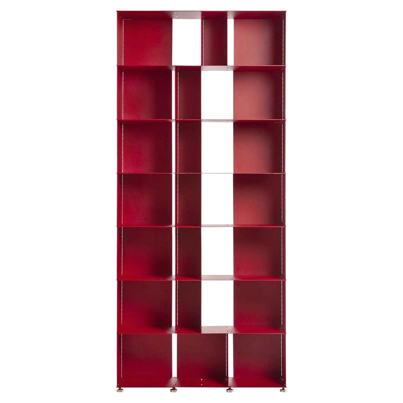 Fit Red Bookcase by Marc Sadler For Sale at 1stDibs
