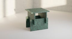 "Fit Side Table" Table d'appoint minimaliste en marbre Greene & Greene par Aparentment