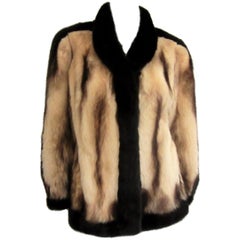 Fitch & Mink Soft Supple Fur Jacket Coat