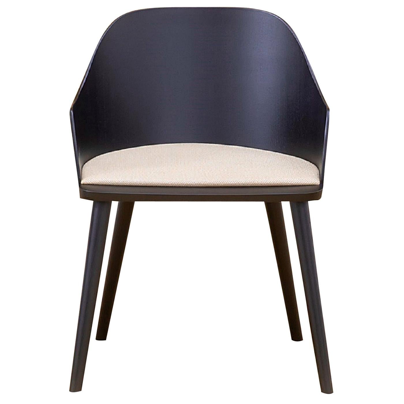 Viccarbe Set 4 Maarten Plastic Chair, Metal Legs, White , by Víctor