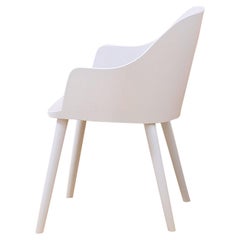 Fitt Silk Gray Chair by Victor Carrasco