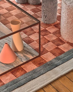 Fitted Coffee Table by Pieces, Modern Customizable Cocktail Table