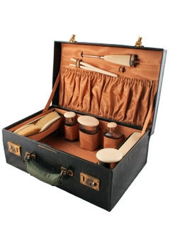 Fitted Leather Dressing Case