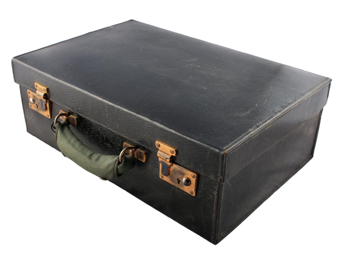 Fitted Leather Dressing Case For Sale 3