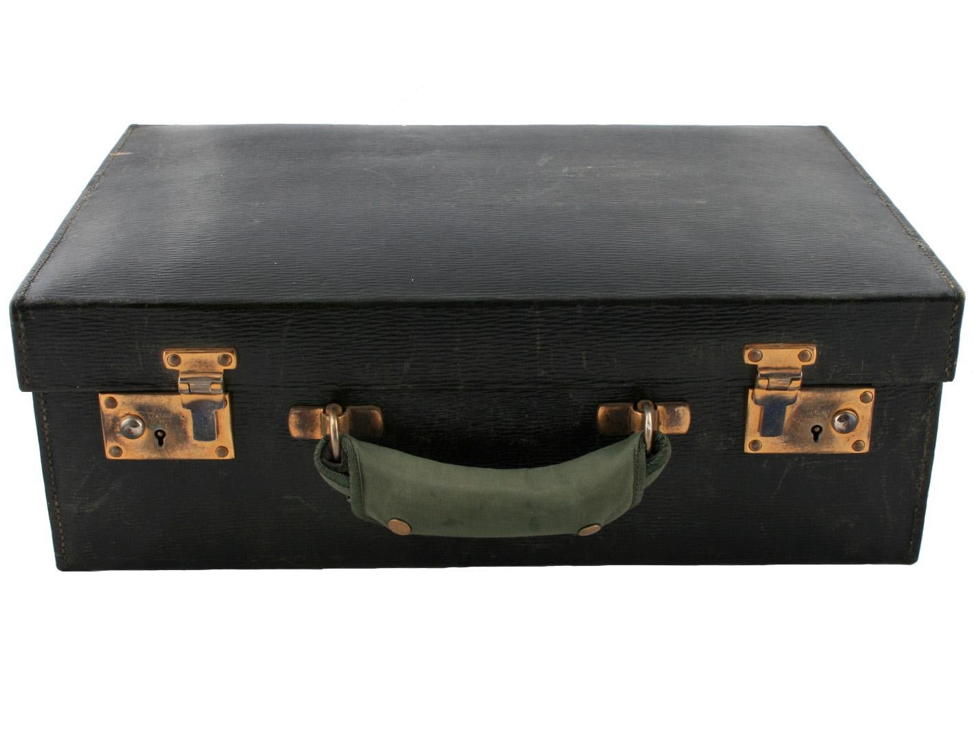 Fitted Leather Dressing Case For Sale 4
