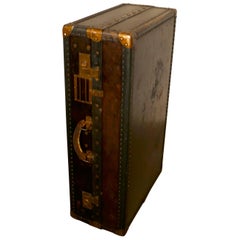 Fitted Steamer Cabin Trunk, Portmanteau