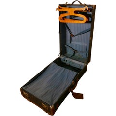 Steamer Trunk Fitted Cabin Trunk Wardrobe,
