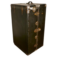 Fitted Steamer Trunk or Cabin Wardrobe, by Excelsior USA  A Superb piece  