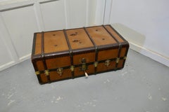 Fitted Steamer Trunk or Cabin Wardrobe