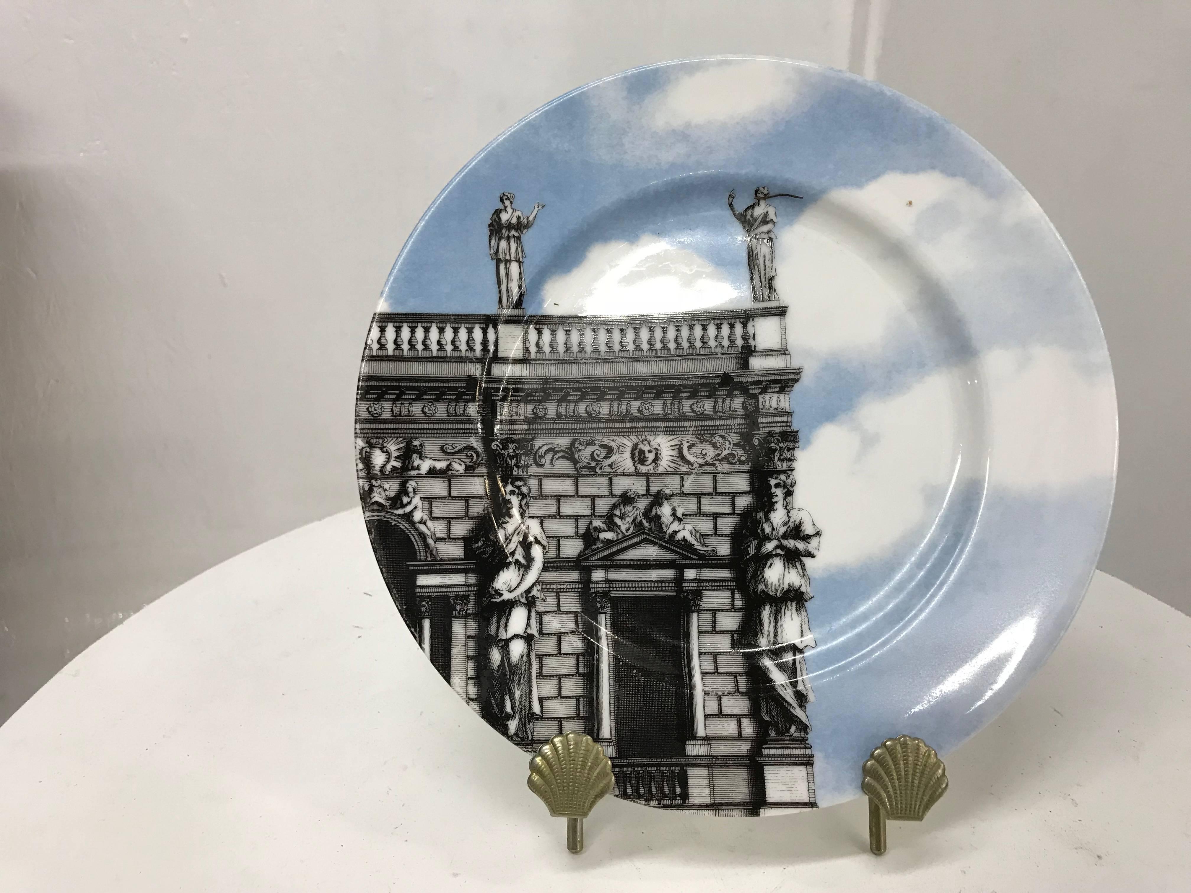Contemporary Fitz & Floyd Porcelain Plate