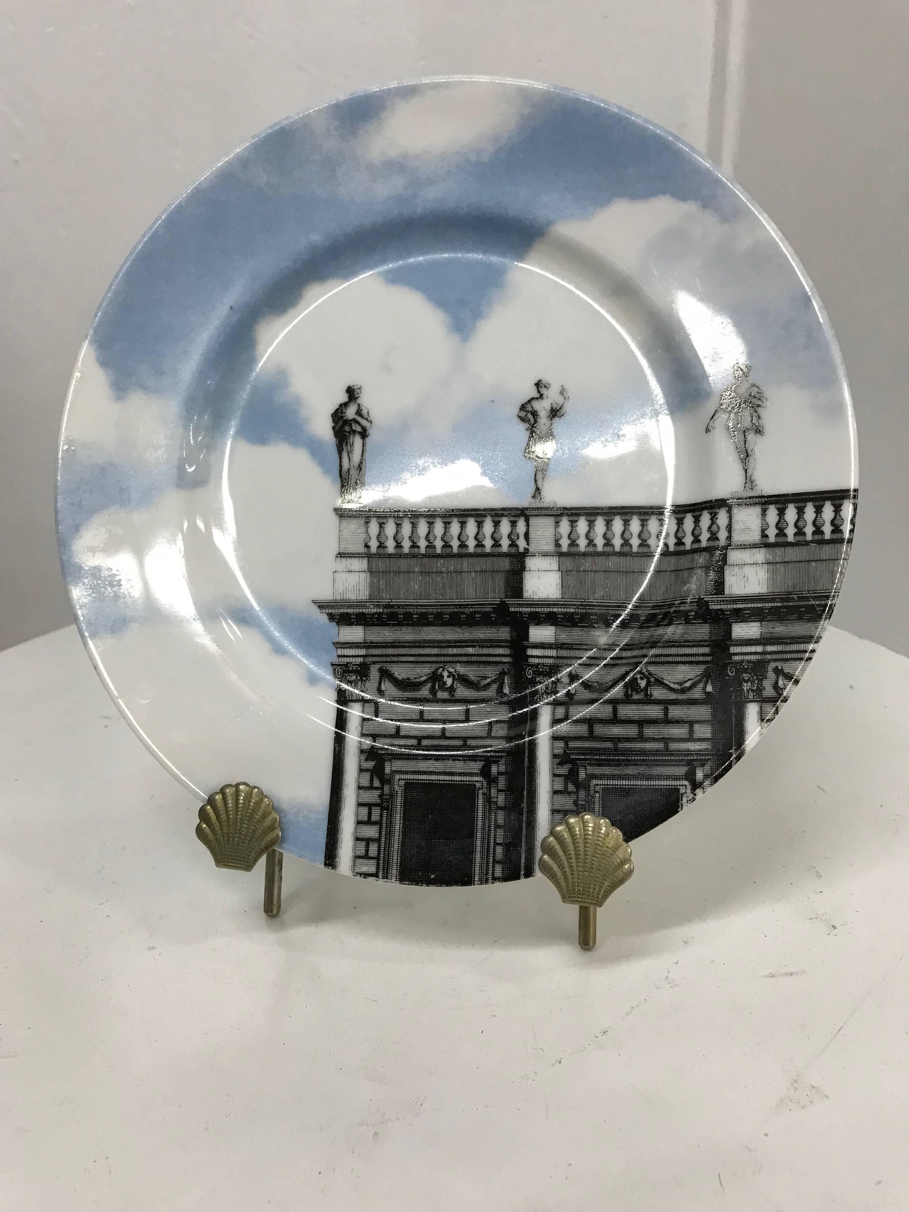 Fitz & Floyd Porcelain Plate 1