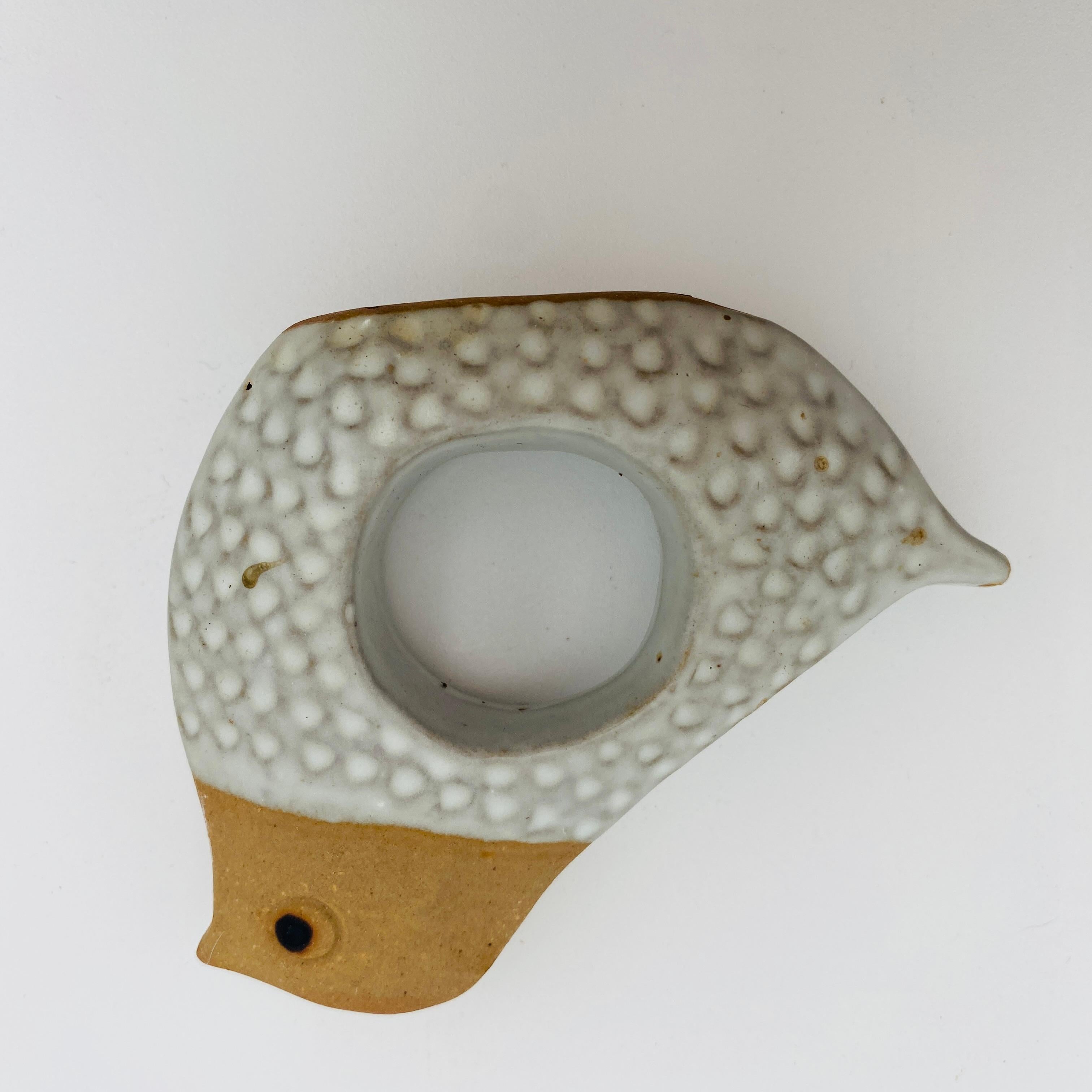 Porte-serviettes oiseaux en céramique Fitz and Floyd, Japon, 1970 en vente 2