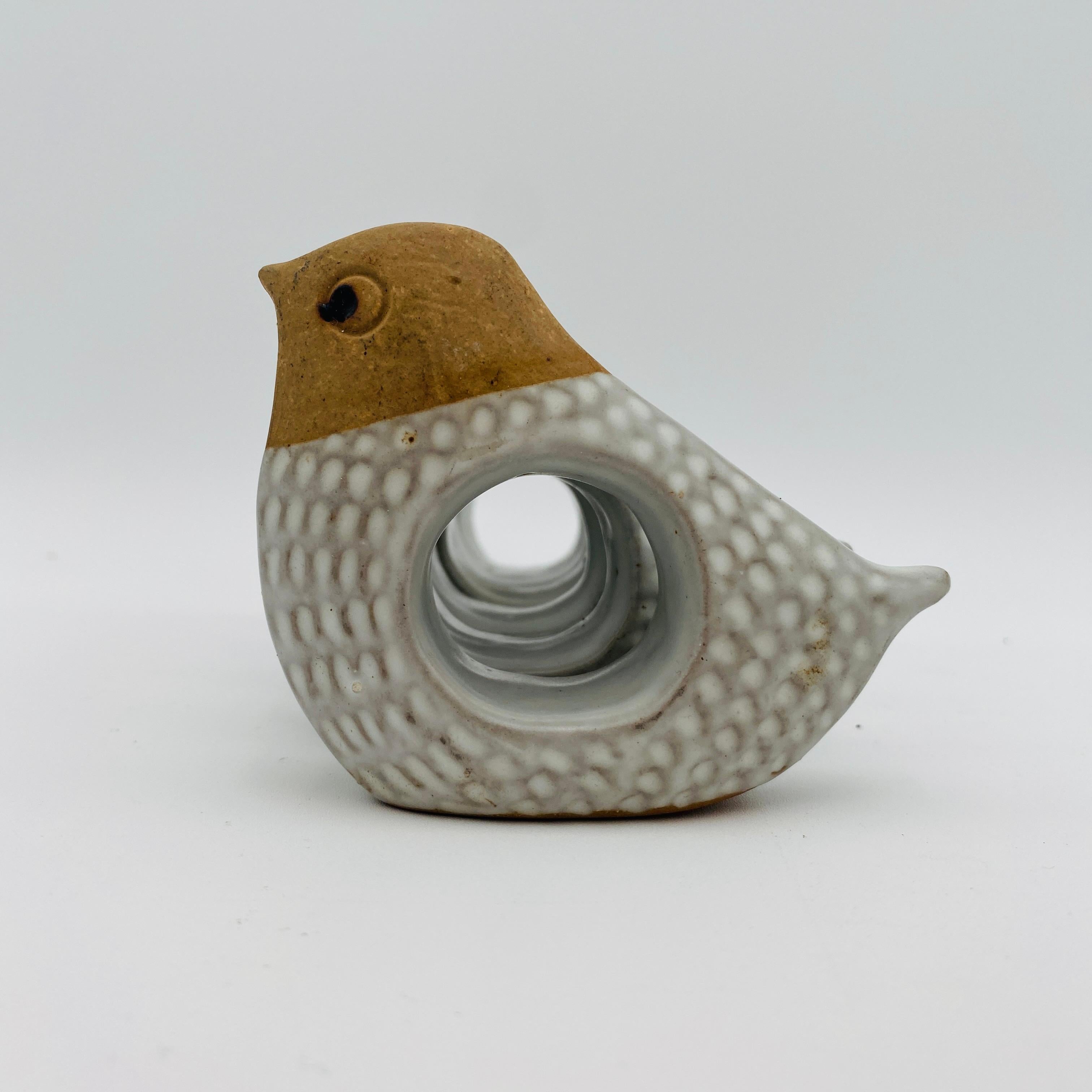 Porte-serviettes oiseaux en céramique Fitz and Floyd, Japon, 1970 en vente 8