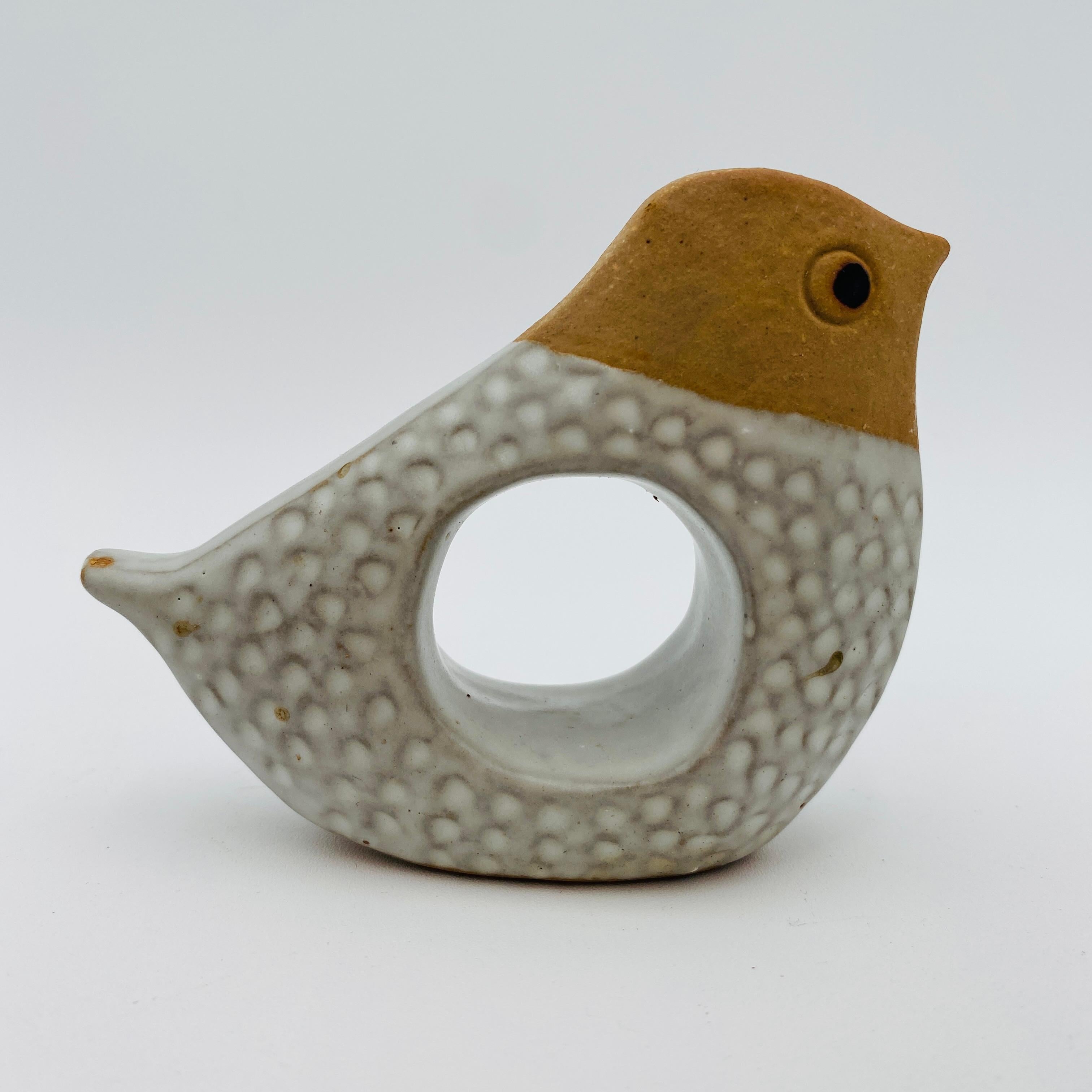 Céramique Porte-serviettes oiseaux en céramique Fitz and Floyd, Japon, 1970 en vente