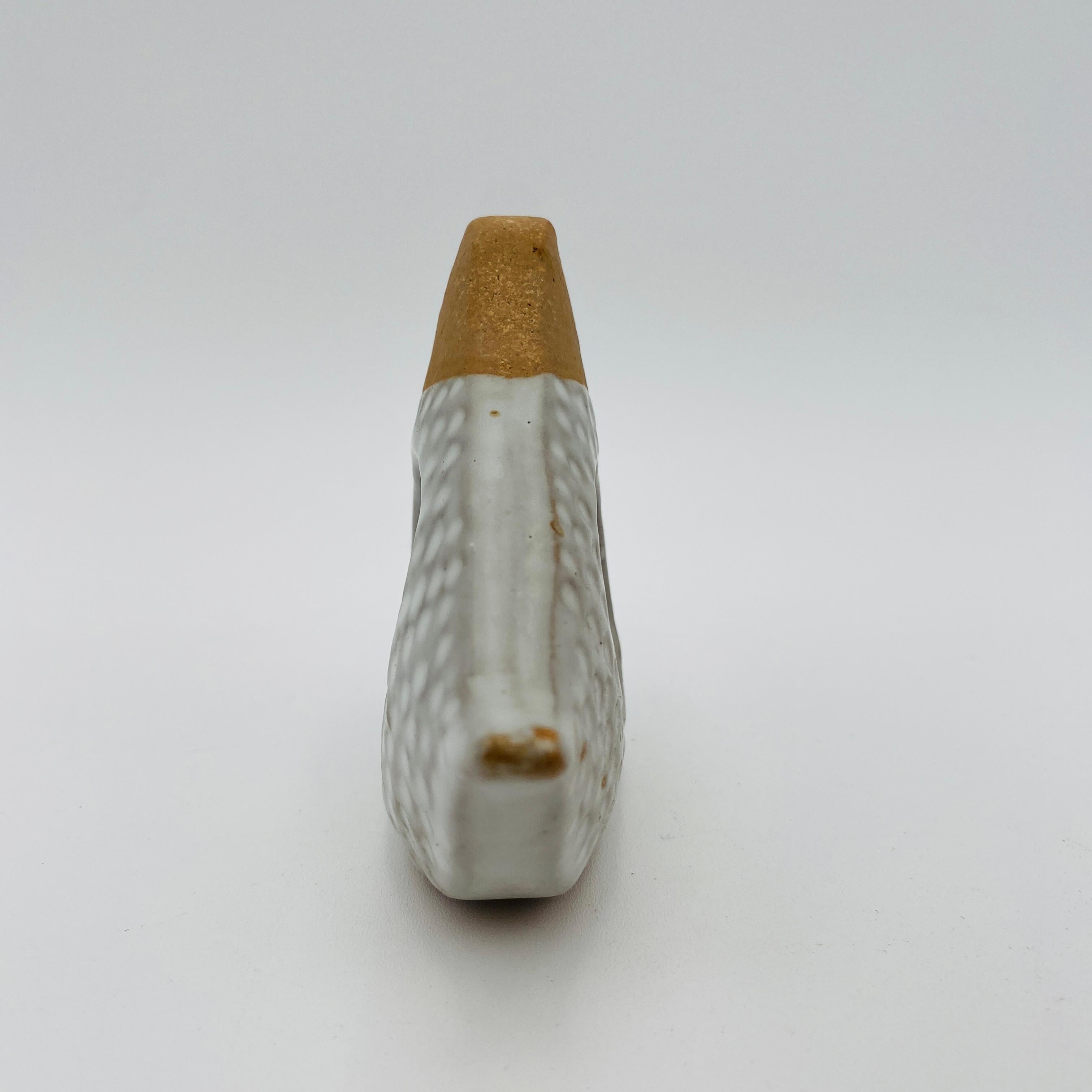 Porte-serviettes oiseaux en céramique Fitz and Floyd, Japon, 1970 en vente 1