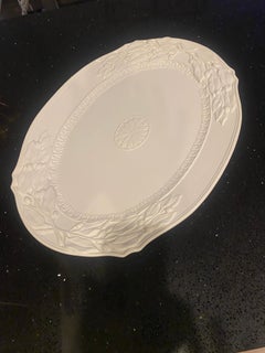 Fitz and Floyd Chateau Blanc Serving Platter