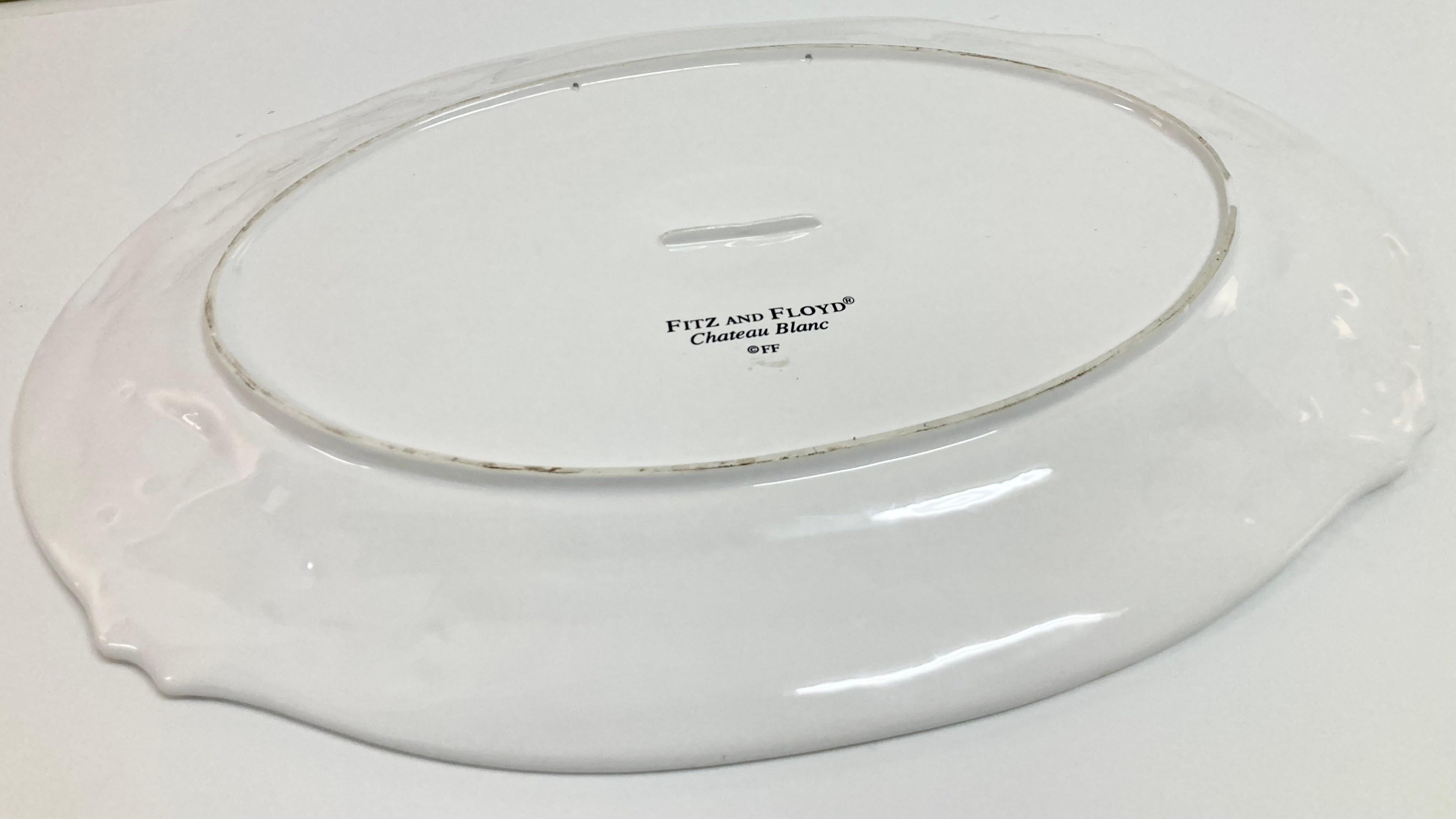 Fitz and Floyd Chateau Platter #1 For Sale 4
