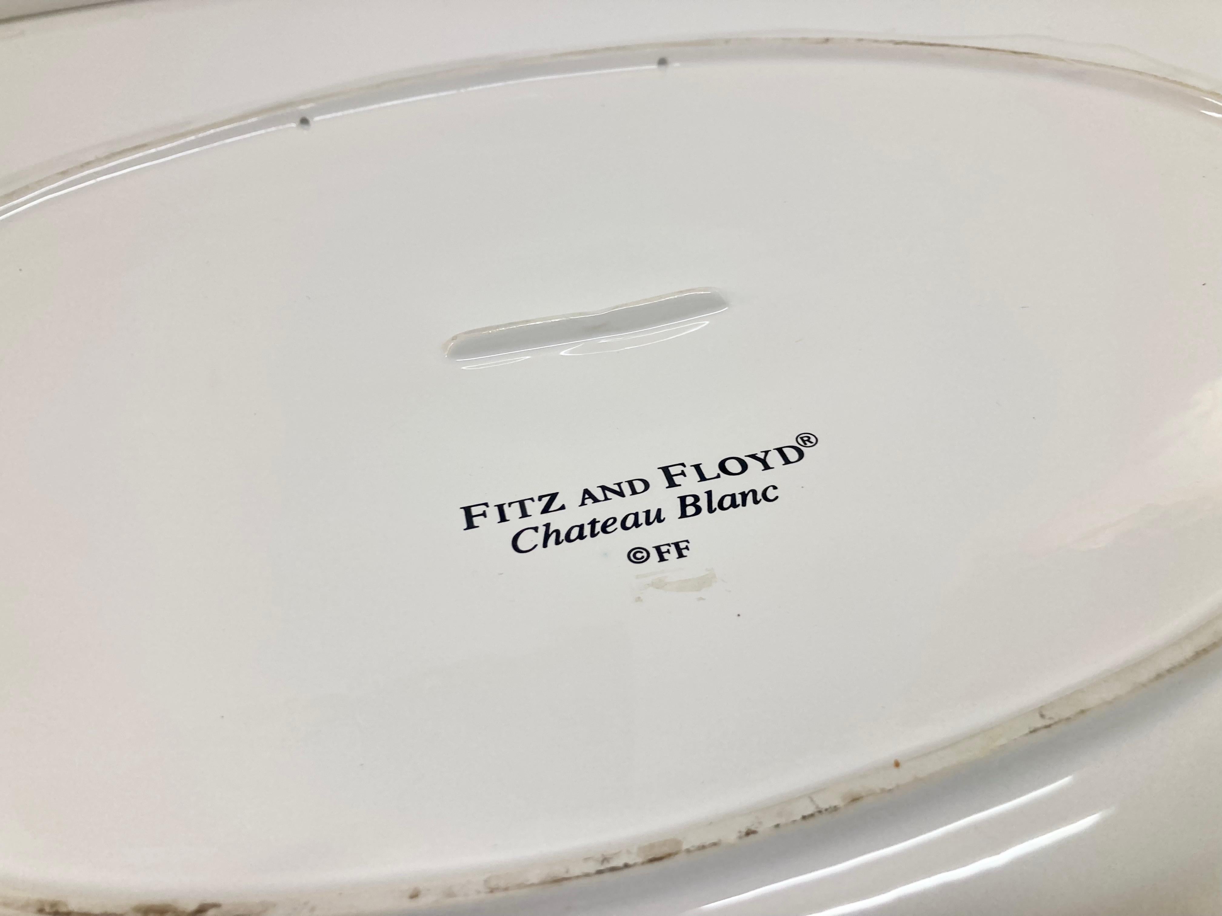 Fitz and Floyd Chateau Platter #1 For Sale 5