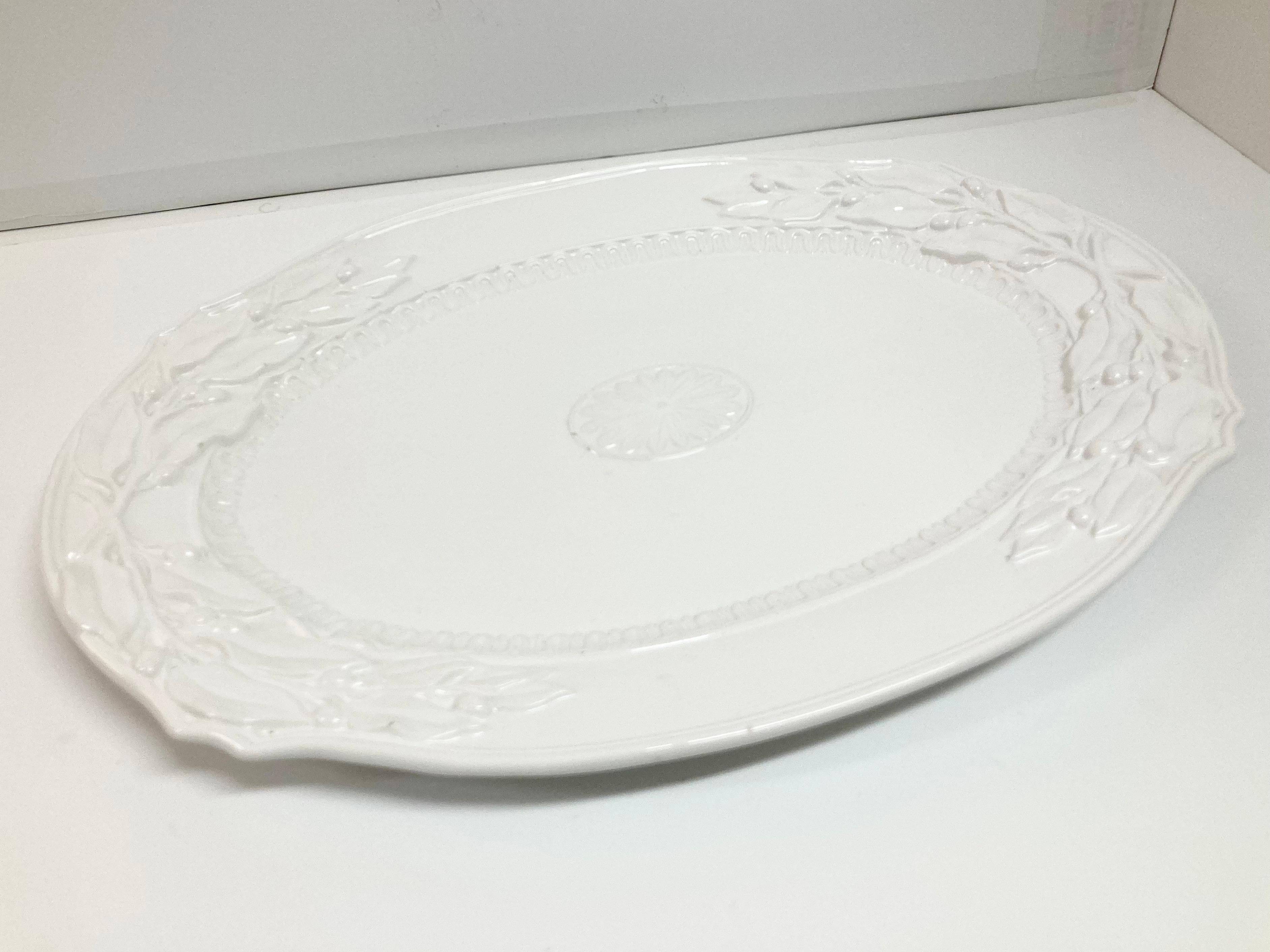 American Fitz and Floyd Chateau Platter #1 For Sale