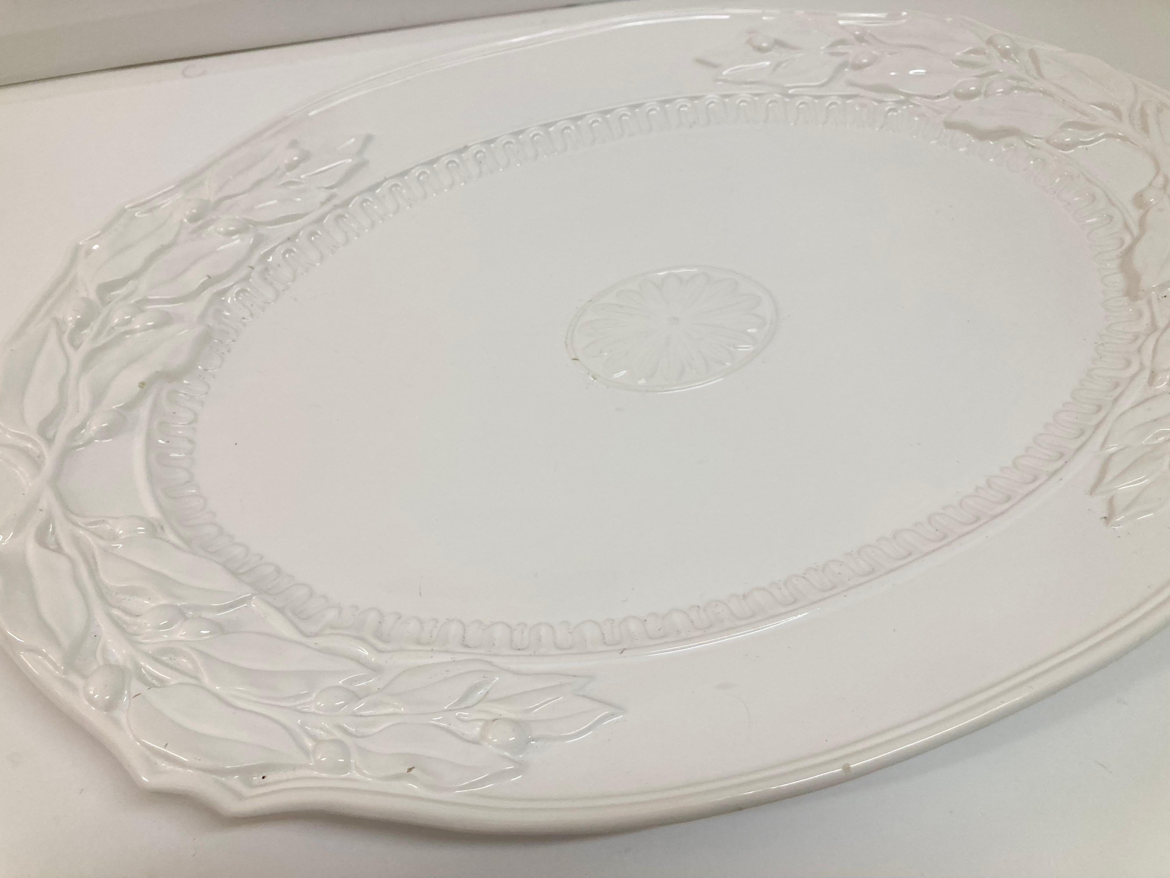 Fitz and Floyd Chateau Platter #1 In Good Condition For Sale In Los Angeles, CA