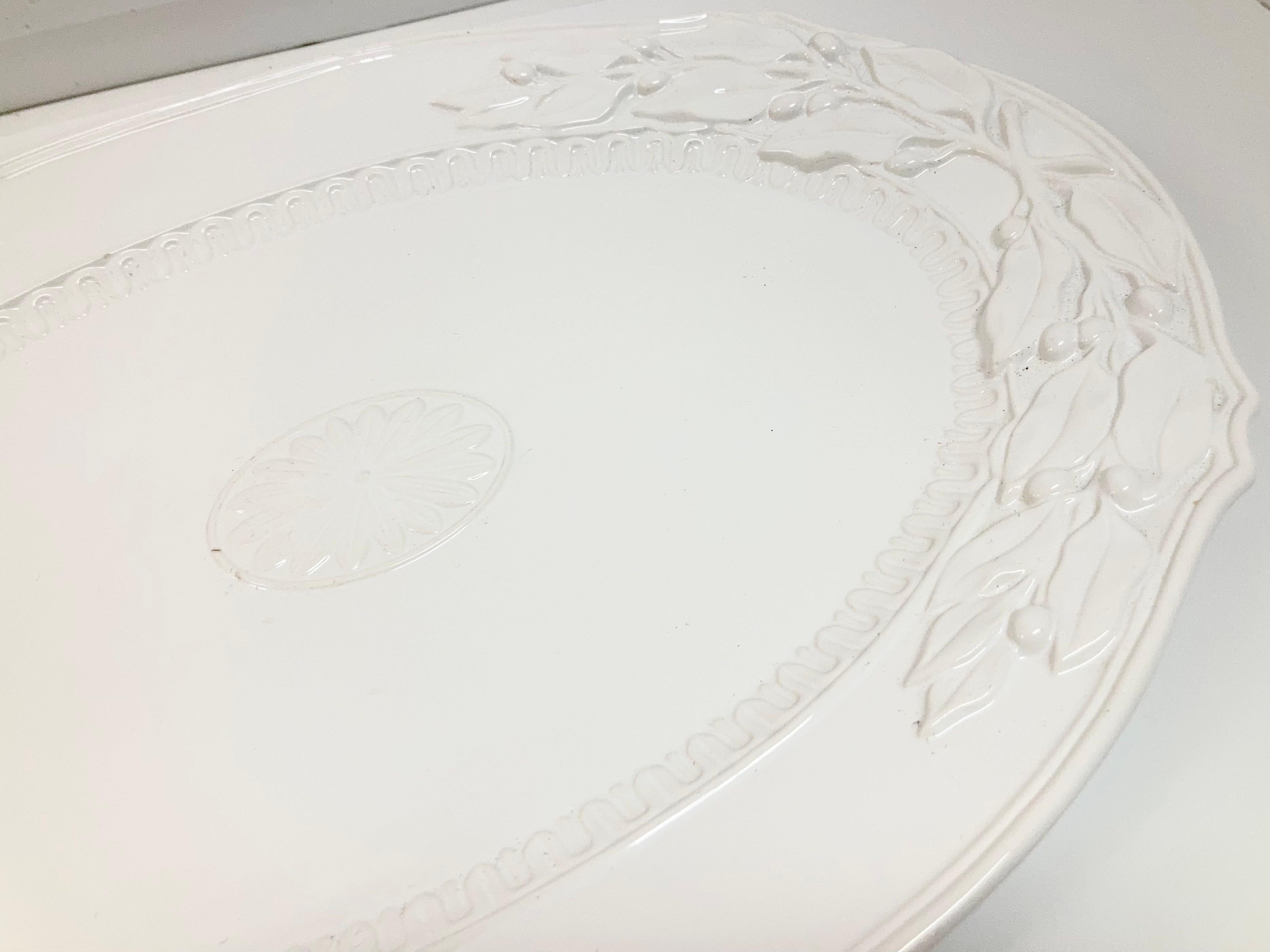 Fitz and Floyd Chateau Platter #1 For Sale 1