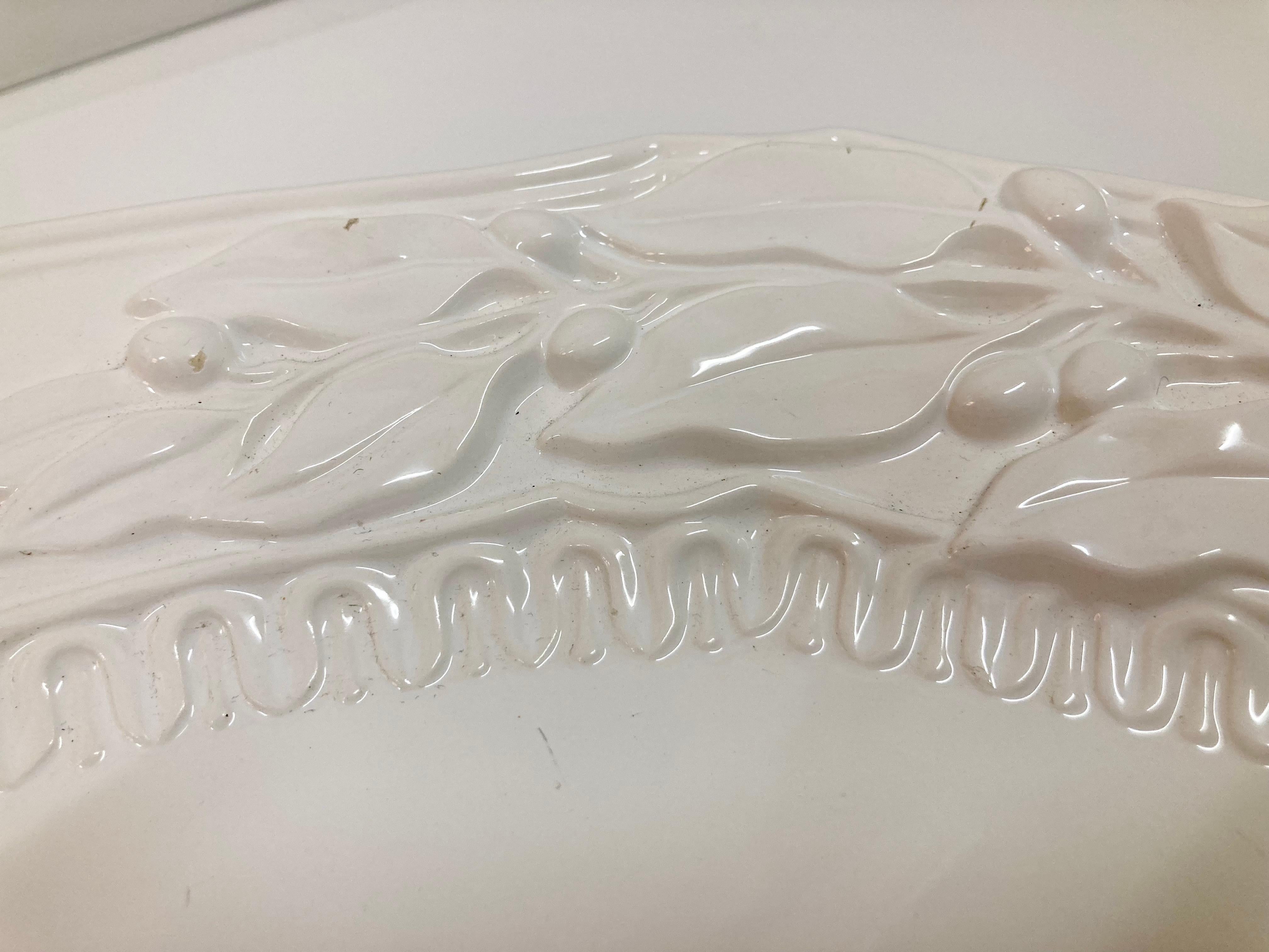 Fitz and Floyd Chateau Platter #1 For Sale 2