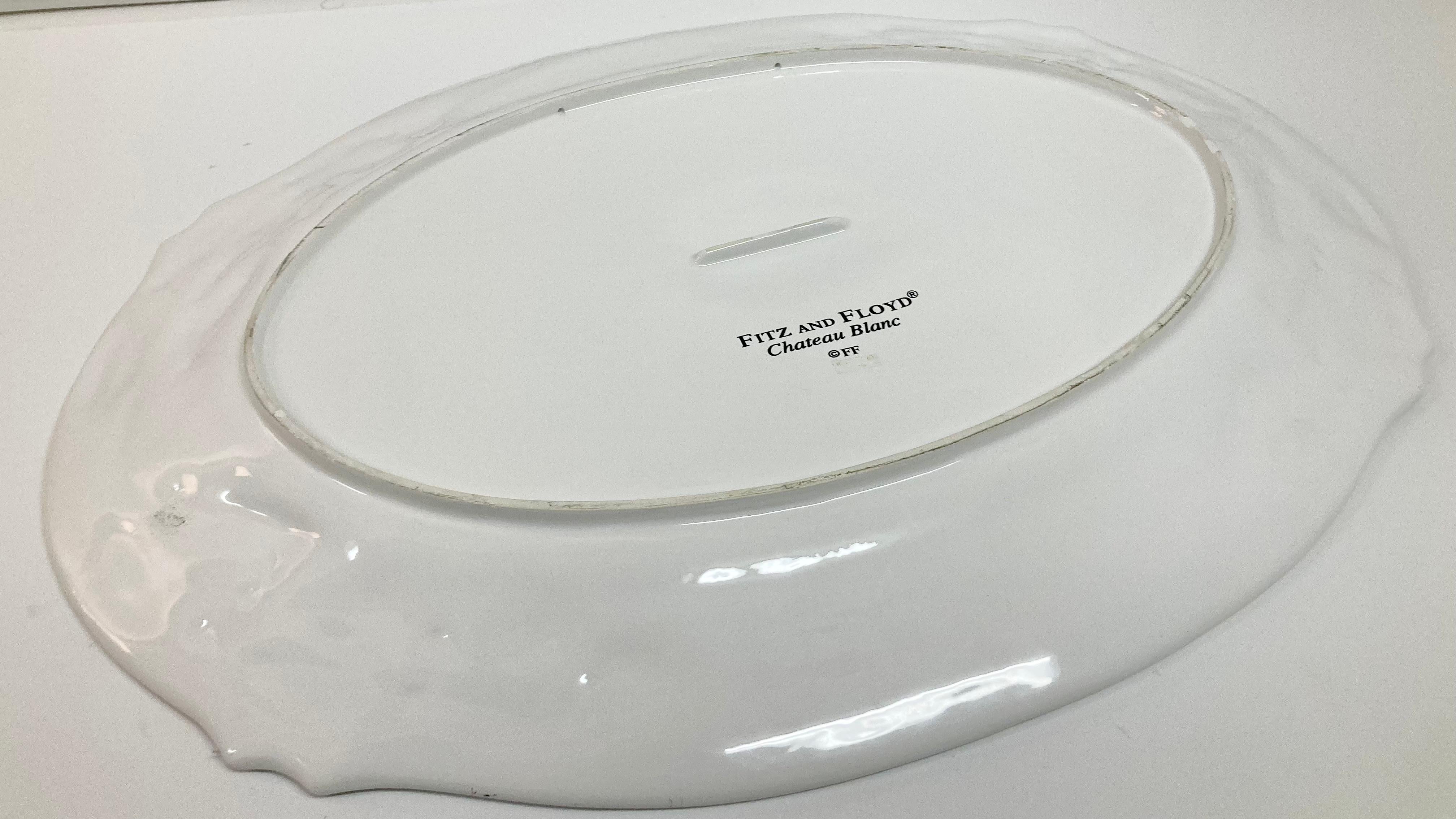 Fitz and Floyd Plato Chateau nº 2 en venta 3