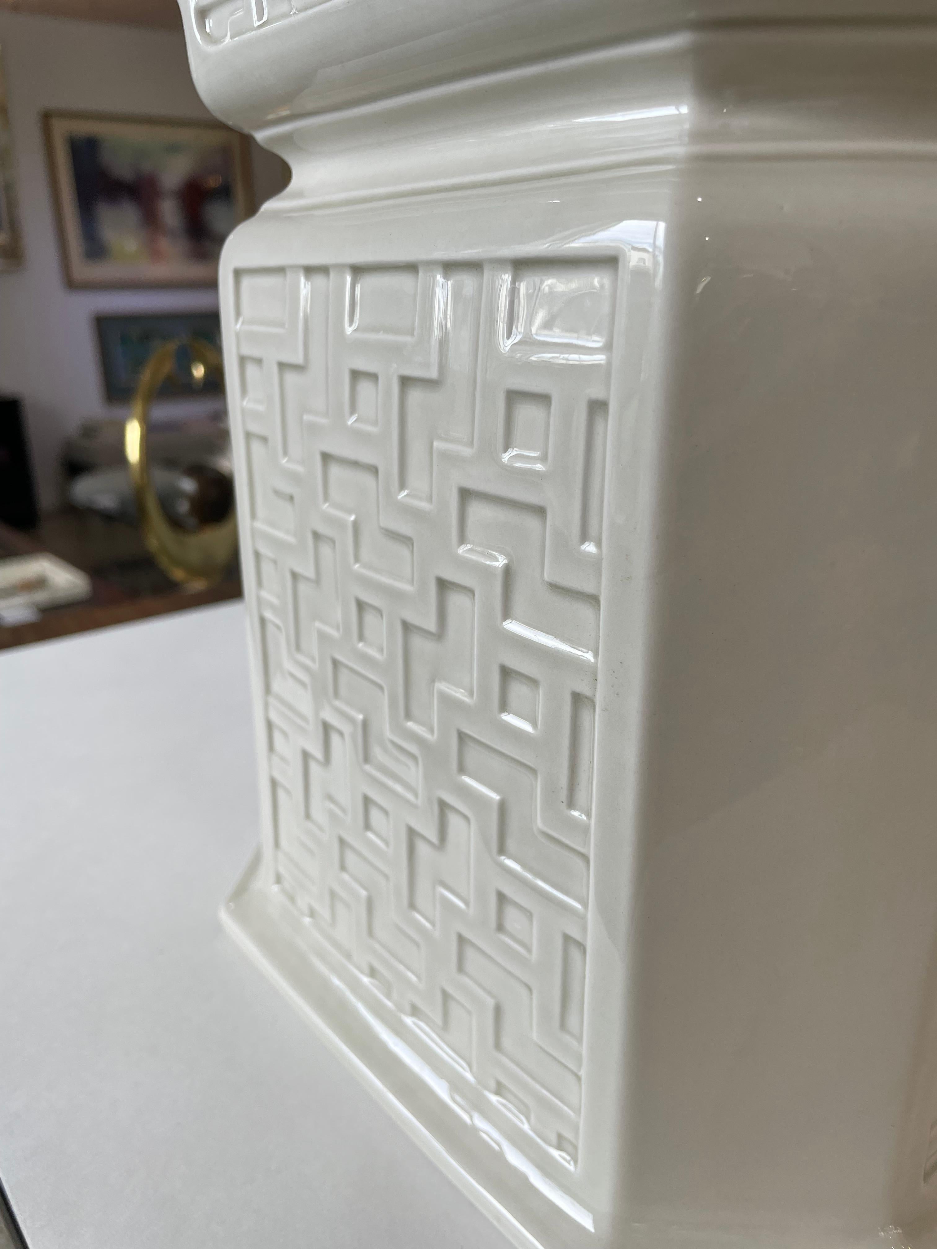 Fitz and Floyd Cache Pot For Sale 3