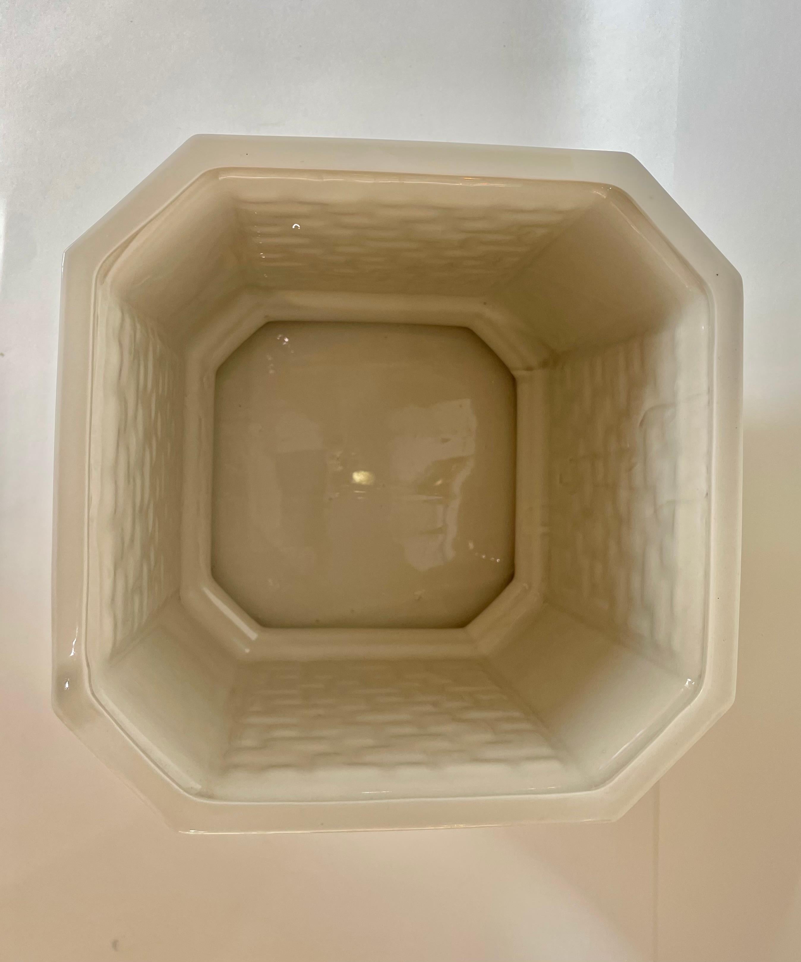 Fitz and Floyd Cache Pot For Sale 5