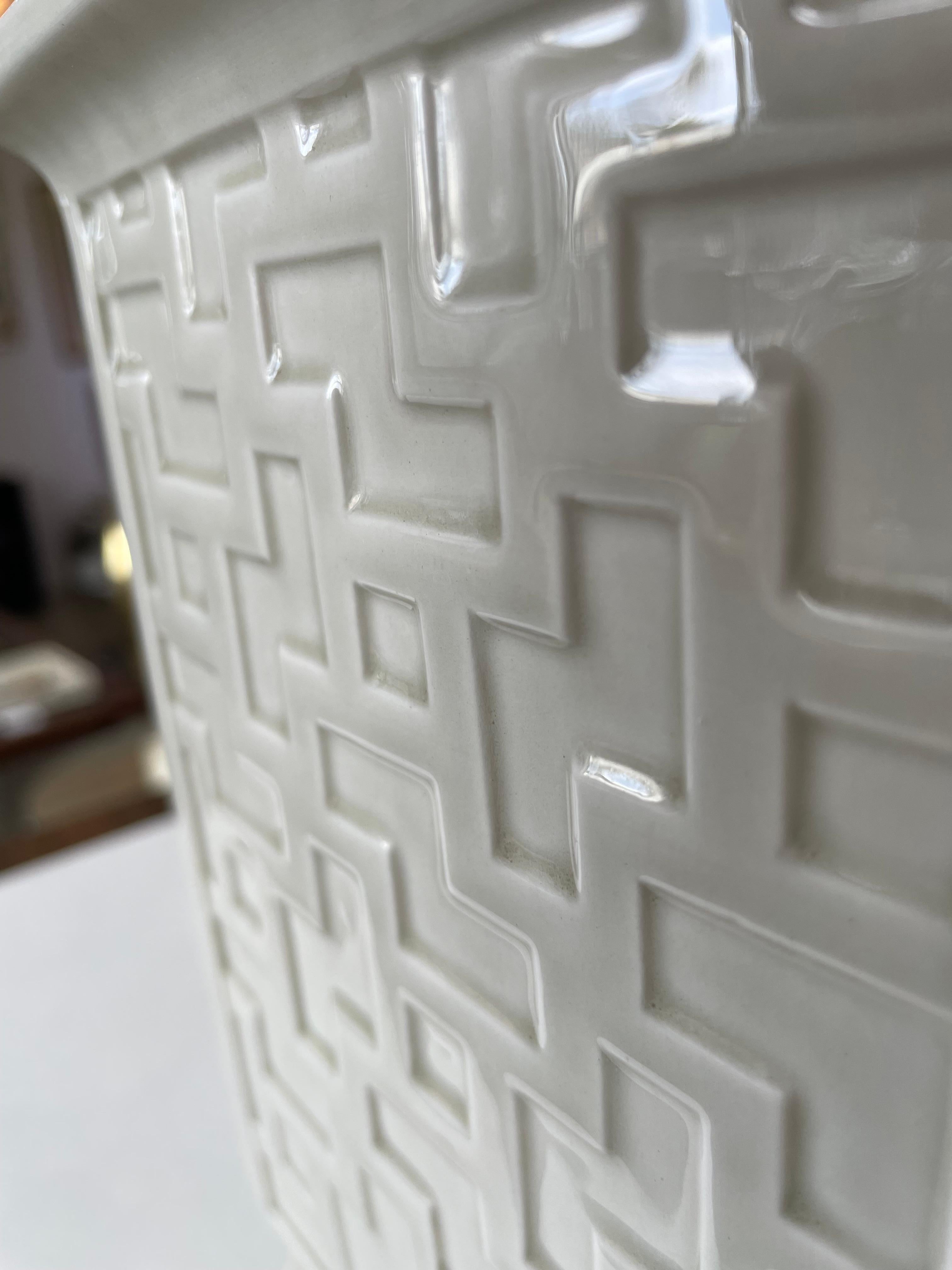 Japanese Fitz and Floyd Cache Pot For Sale