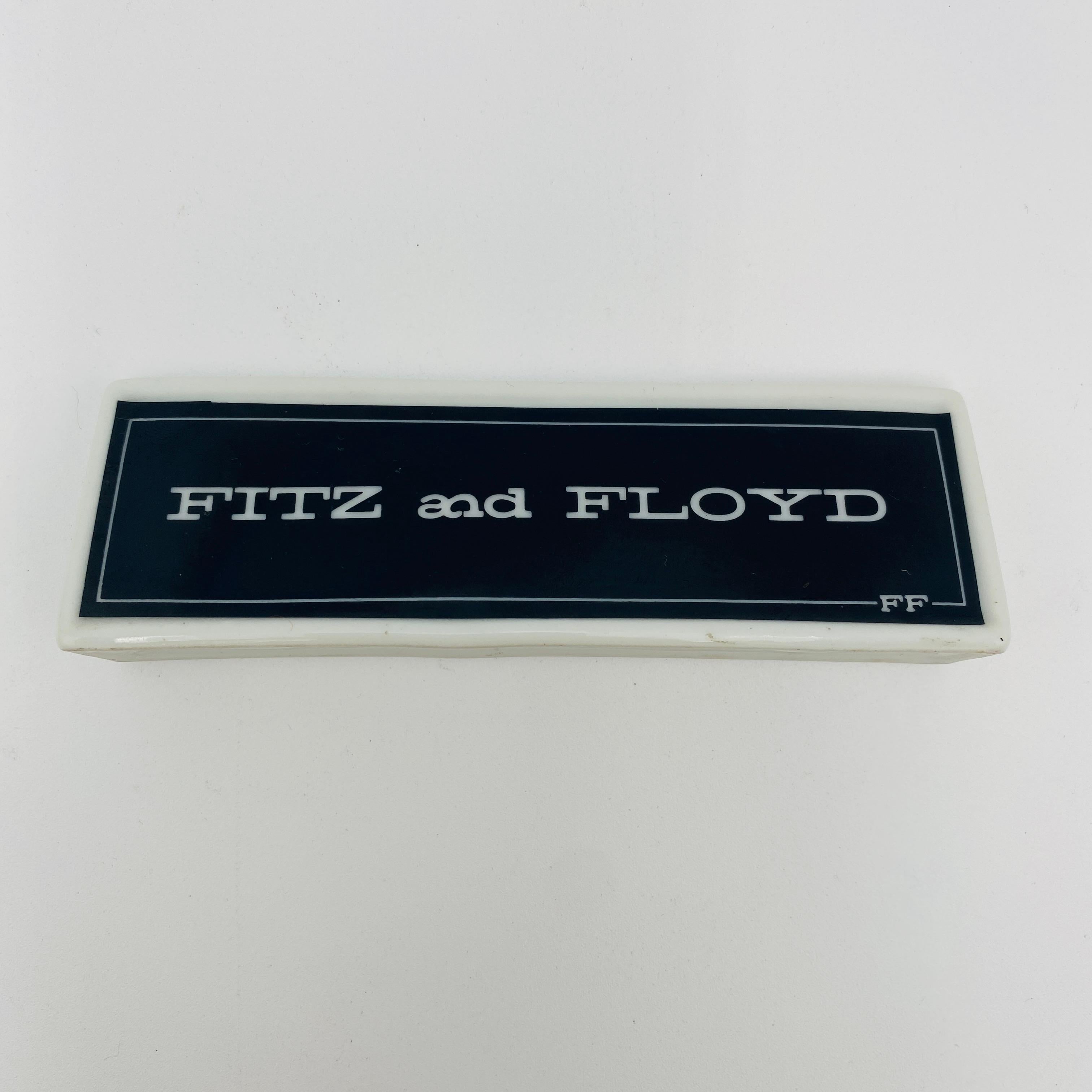 Fitz and Floyd, espositore da scaffale in porcellana in vendita 2