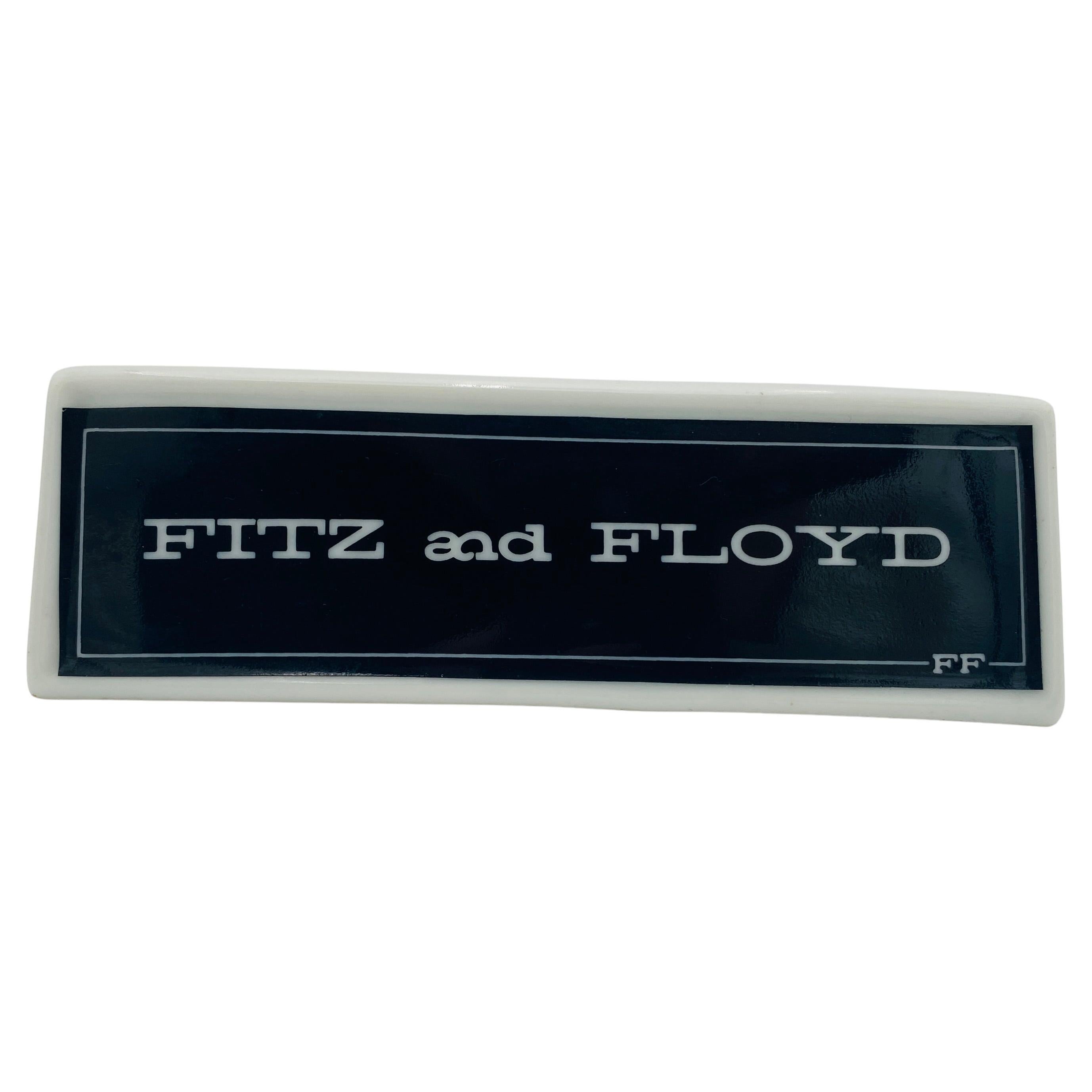 Fitz and Floyd, espositore da scaffale in porcellana