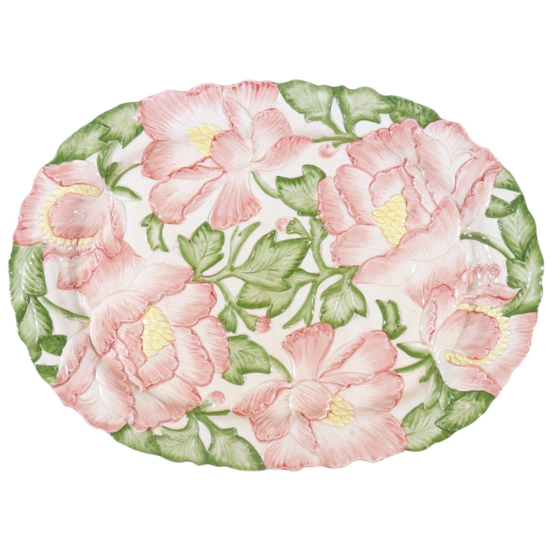 Fitz and Floyd ‘Tuileries’ Ceramic Serving Platter