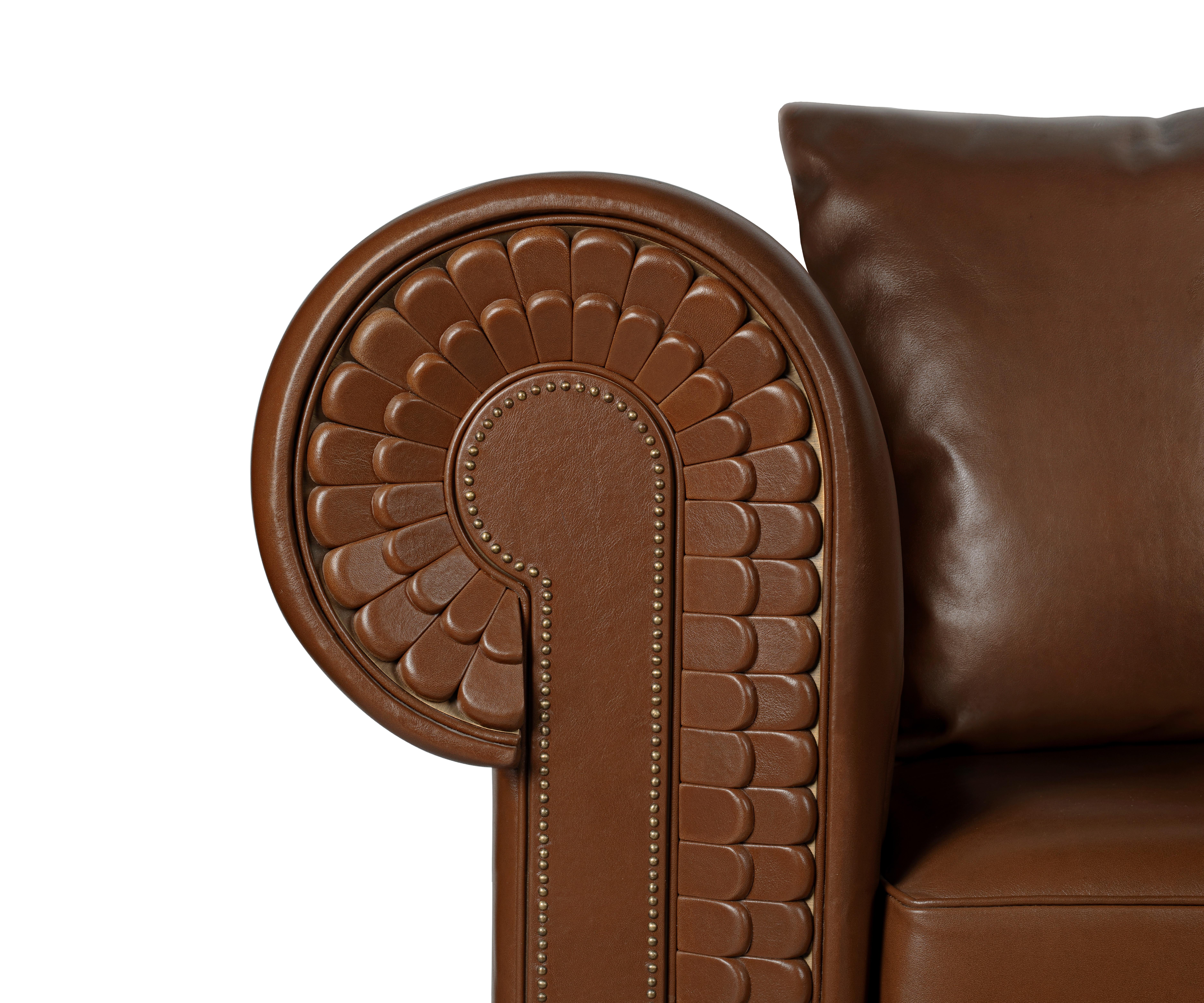 Sofá Chesterfield Fitz by Madheke Indio en venta