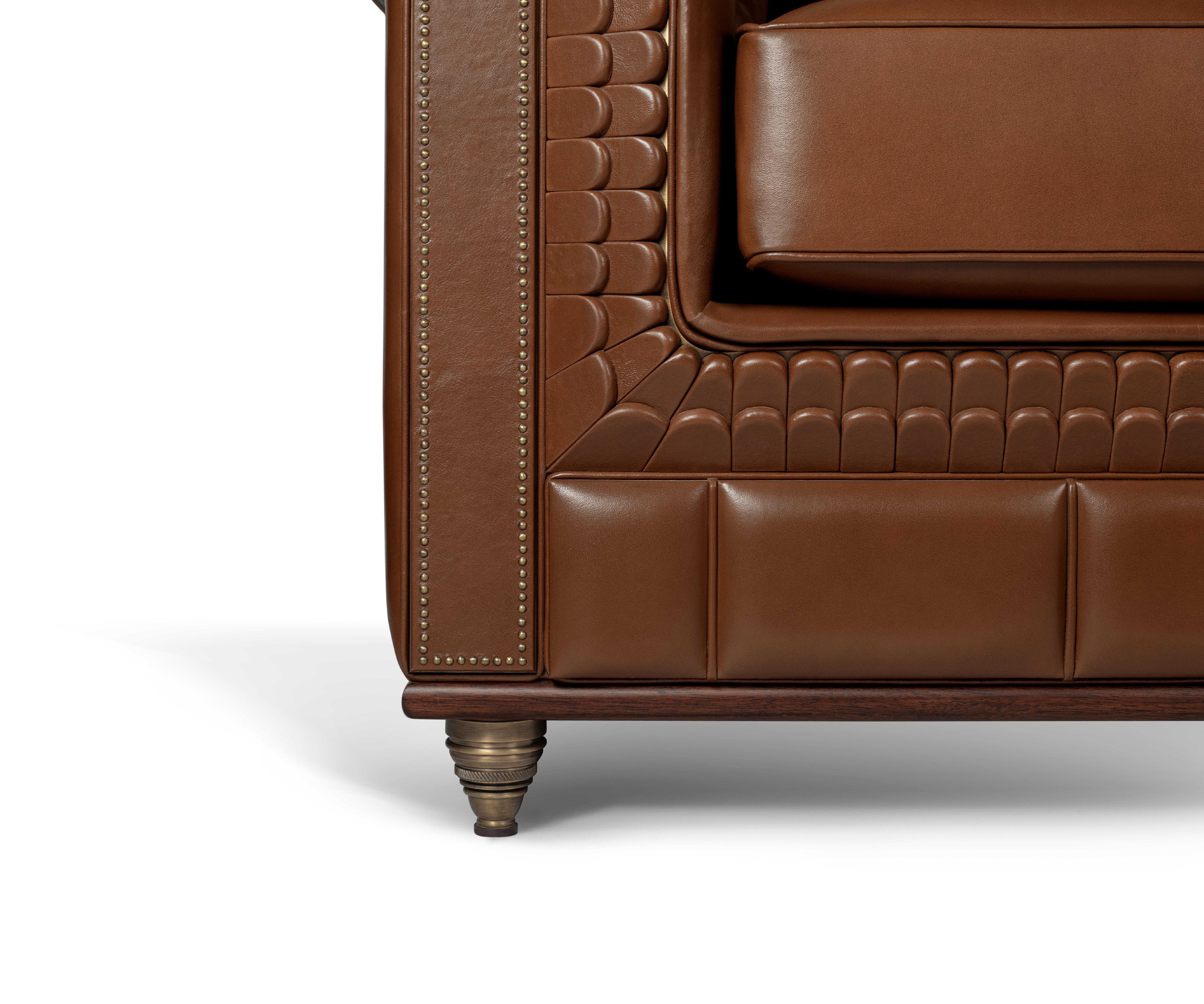Sofá Chesterfield Fitz by Madheke en Nuevo estado para la venta en Gurugram, IN
