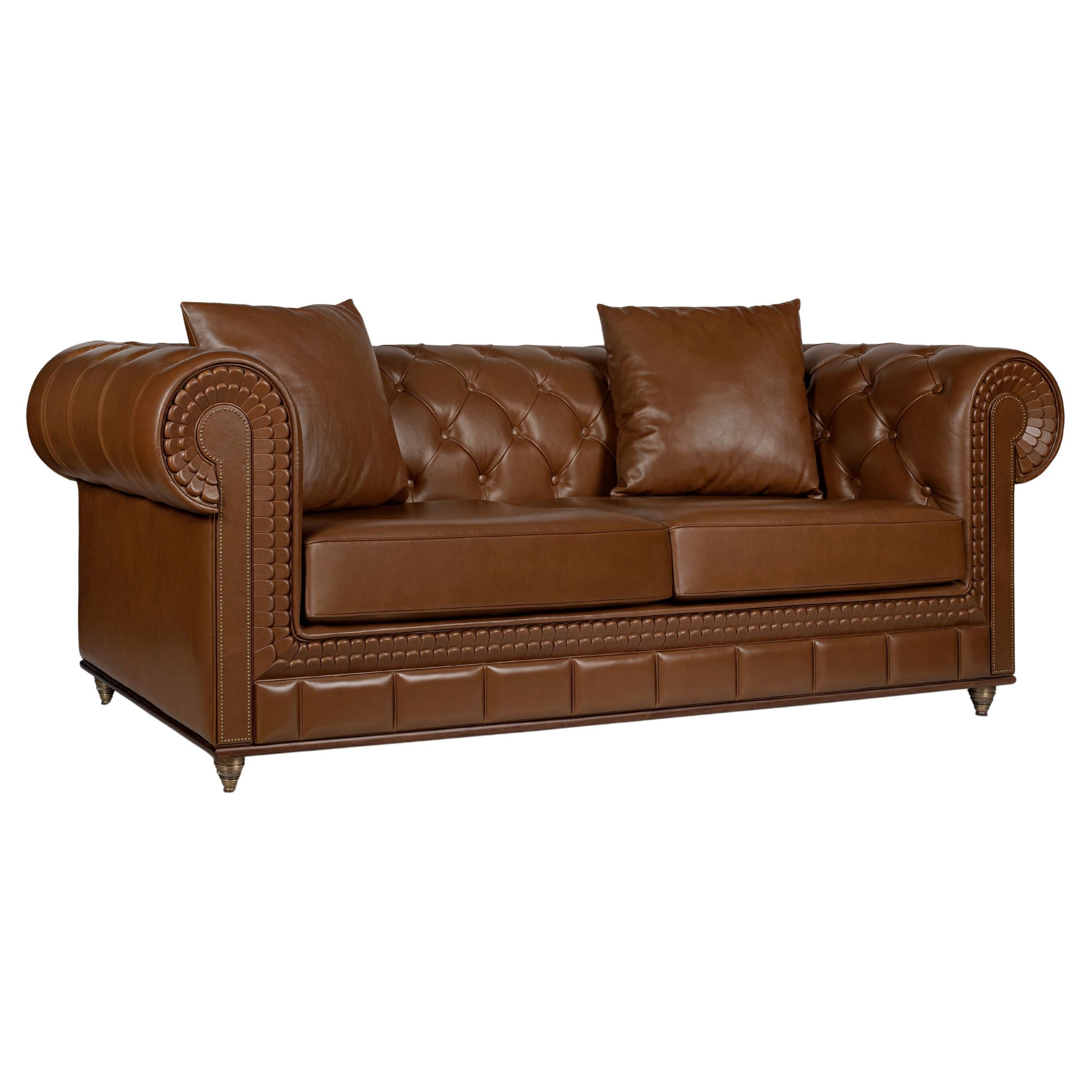 Sofá Chesterfield Fitz by Madheke en venta