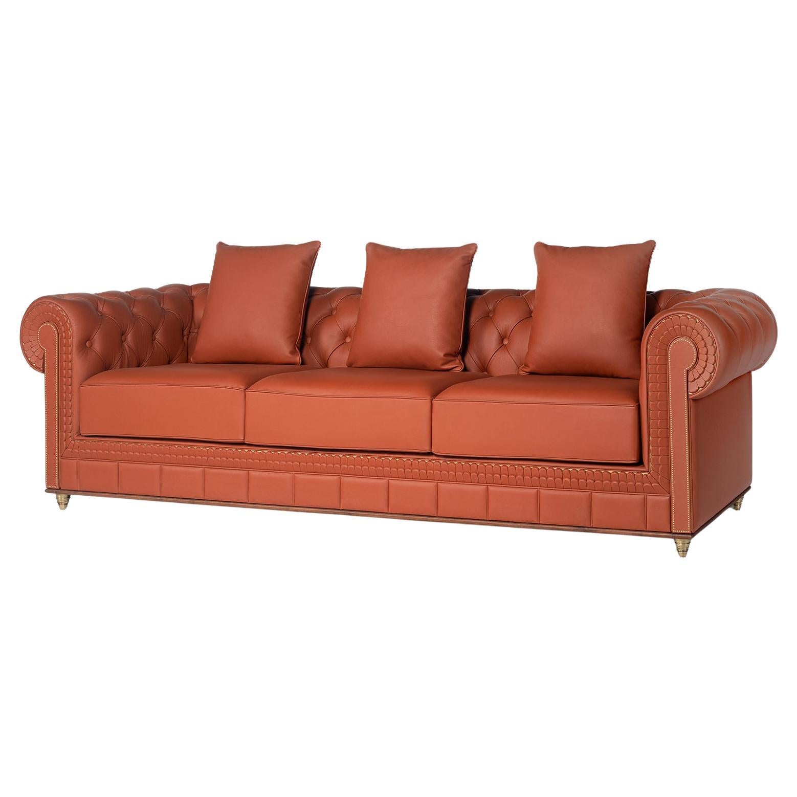 Fitz Chesterfield Sofa by Madheke