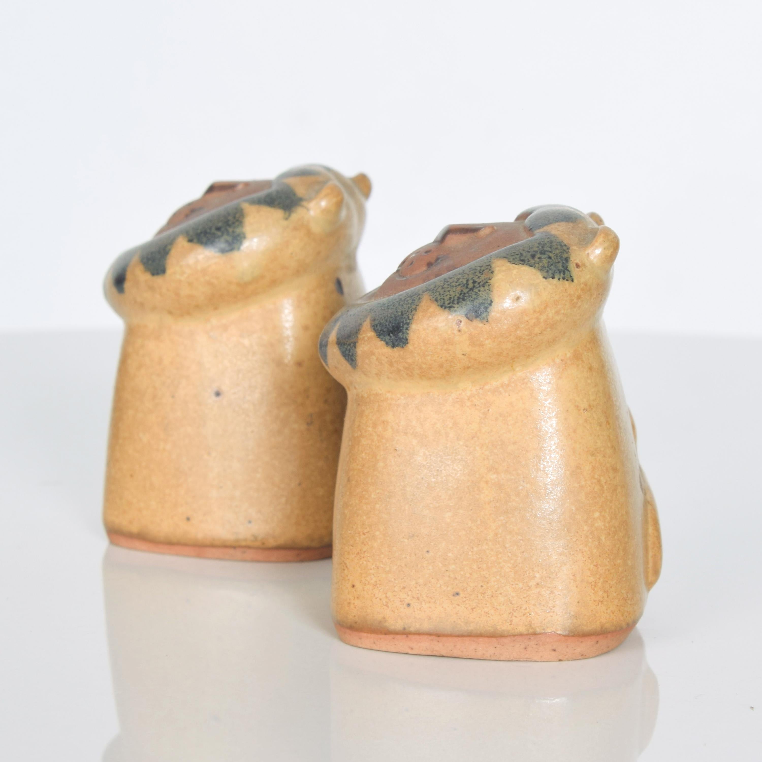 vintage fitz and floyd salt and pepper shakers