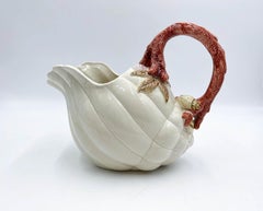 Fitz & Floyd “Oceana” Shell & Coral Pitcher