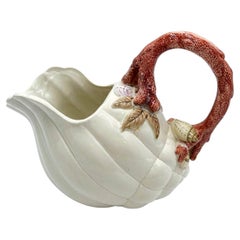 Fitz & Floyd “Oceana” Shell & Coral Pitcher