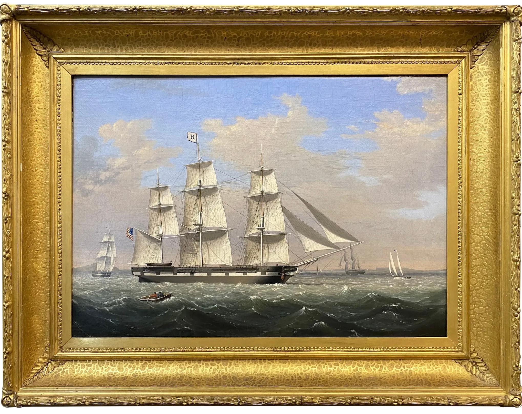 Landscape Painting Fitz Henry Lane - Mary Ann, 1846