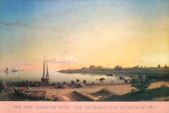 Fitz Henry Lane 'Stage Fort Across Gloucester Harbor' 1986- Poster